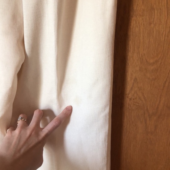 Joan Leslie cream trouser pants - Picture 8 of 10